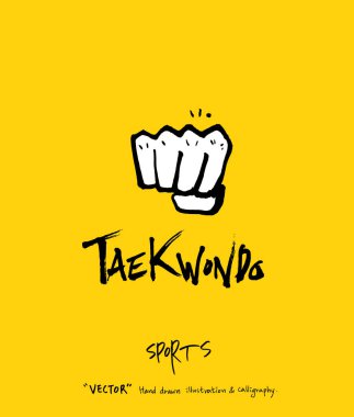 Spor poster / yarım yamalak eğlence illüstrasyon - vektör