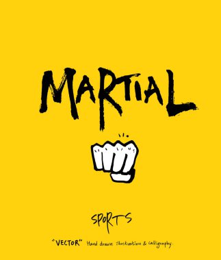 Spor poster / yarım yamalak eğlence illüstrasyon - vektör