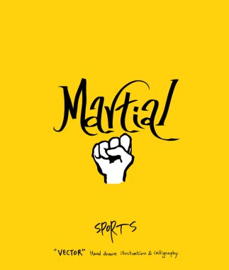 Spor poster / yarım yamalak eğlence illüstrasyon - vektör