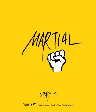 Spor poster / yarım yamalak eğlence illüstrasyon - vektör