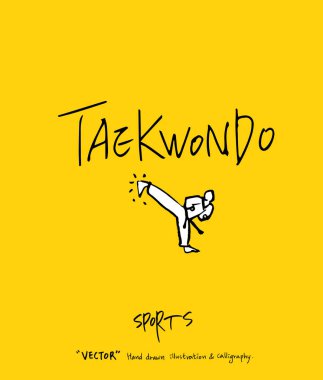 Spor poster / yarım yamalak eğlence illüstrasyon - vektör