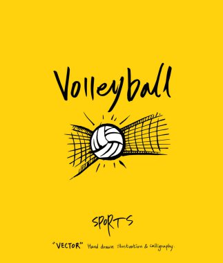 Spor poster / yarım yamalak eğlence illüstrasyon - vektör
