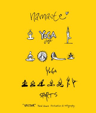 Spor poster / yarım yamalak eğlence illüstrasyon - vektör