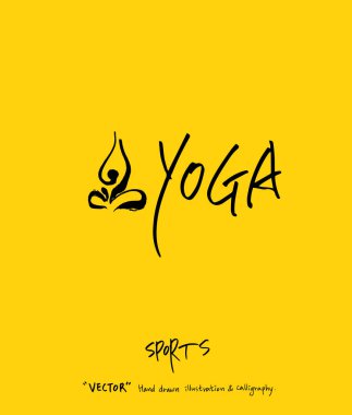 Spor poster / yarım yamalak eğlence illüstrasyon - vektör