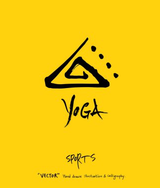 Spor poster / yarım yamalak eğlence illüstrasyon - vektör