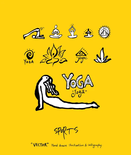 Spor poster / yarım yamalak eğlence illüstrasyon - vektör