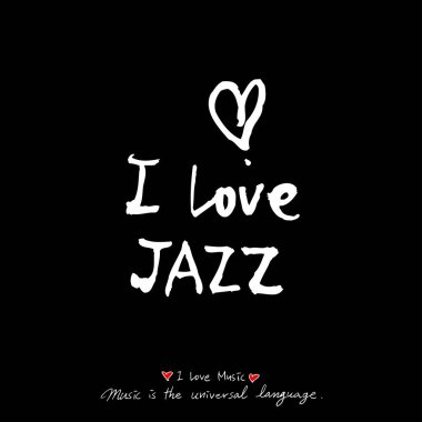 konser poster / yarım yamalak müzik illüstrasyon - vektör