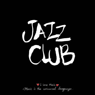 konser poster / yarım yamalak müzik illüstrasyon - vektör