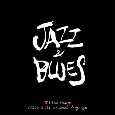 konser poster / yarım yamalak müzik illüstrasyon - vektör