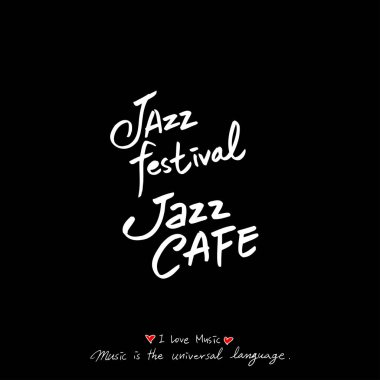 konser poster / yarım yamalak müzik illüstrasyon - vektör