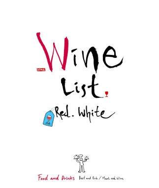 Restoran poster / yarım yamalak gıda menü resimleri - vektör