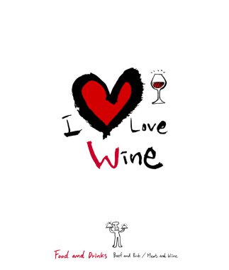 Restoran poster / yarım yamalak gıda menü resimleri - vektör