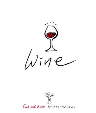 Restoran poster / yarım yamalak gıda menü resimleri - vektör