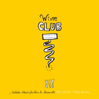 Restoran poster / yarım yamalak gıda menü resimleri - vektör