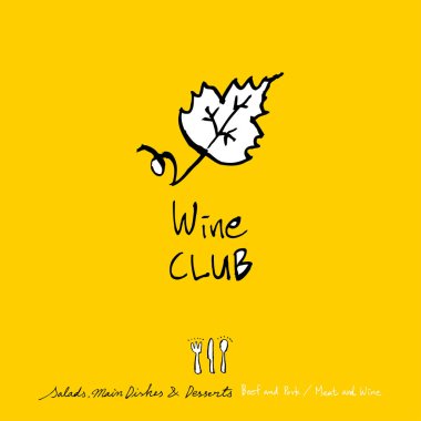 Restoran poster / yarım yamalak gıda menü resimleri - vektör