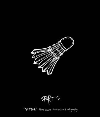 Spor poster / yarım yamalak eğlence illüstrasyon - vektör