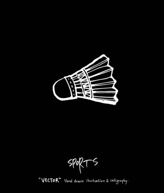 Spor poster / yarım yamalak eğlence illüstrasyon - vektör