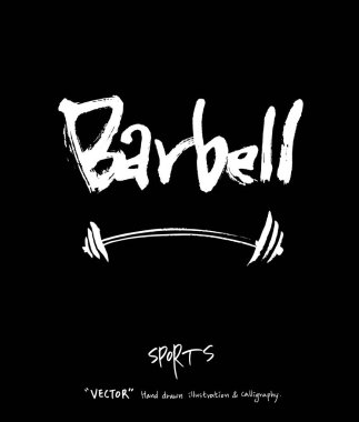 Spor poster / yarım yamalak eğlence illüstrasyon - vektör