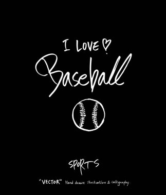 Spor poster / yarım yamalak eğlence illüstrasyon - vektör