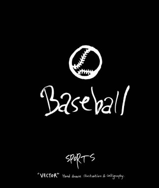 Spor poster / yarım yamalak eğlence illüstrasyon - vektör