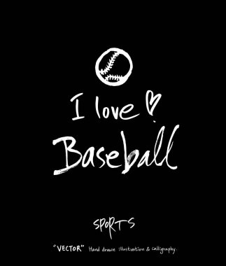 Spor poster / yarım yamalak eğlence illüstrasyon - vektör