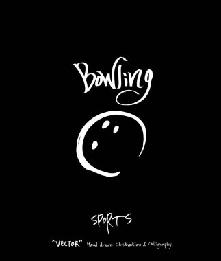 Spor poster / yarım yamalak eğlence illüstrasyon - vektör