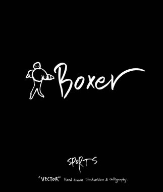 Spor poster / yarım yamalak eğlence illüstrasyon - vektör