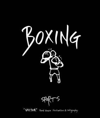 Spor poster / yarım yamalak eğlence illüstrasyon - vektör