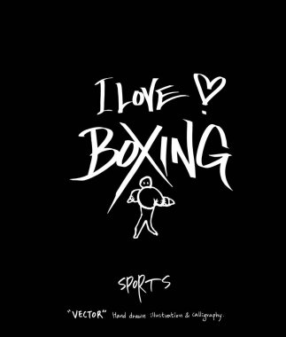 Spor poster / yarım yamalak eğlence illüstrasyon - vektör