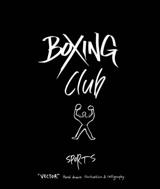 Spor poster / yarım yamalak eğlence illüstrasyon - vektör