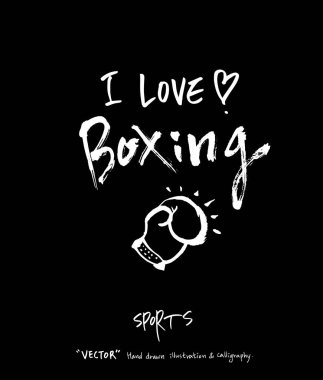 Spor poster / yarım yamalak eğlence illüstrasyon - vektör