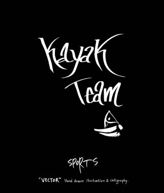 Spor poster / yarım yamalak eğlence illüstrasyon - vektör