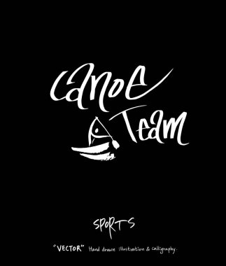 Spor poster / yarım yamalak eğlence illüstrasyon - vektör