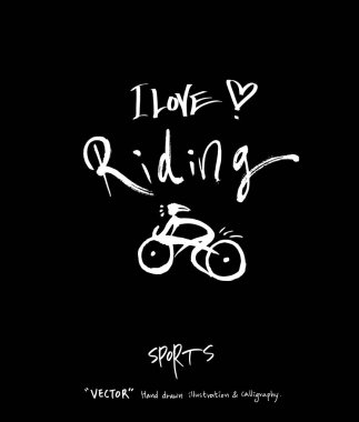 Spor poster / yarım yamalak eğlence illüstrasyon - vektör