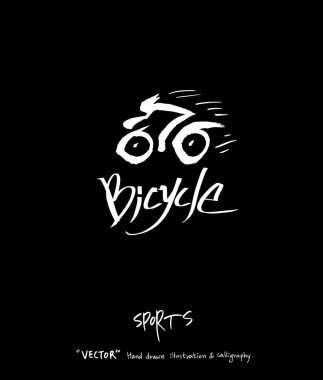 Spor poster / yarım yamalak eğlence illüstrasyon - vektör