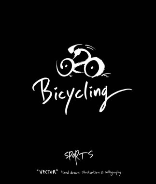 Spor poster / yarım yamalak eğlence illüstrasyon - vektör