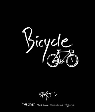 Spor poster / yarım yamalak eğlence illüstrasyon - vektör