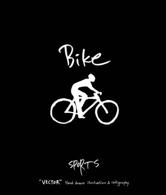 Spor poster / yarım yamalak eğlence illüstrasyon - vektör