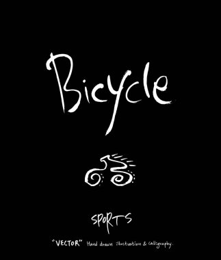 Spor poster / yarım yamalak eğlence illüstrasyon - vektör