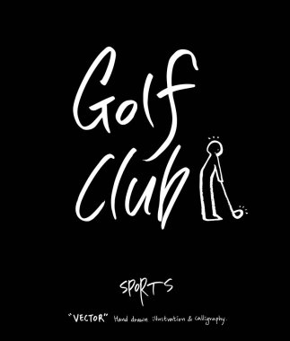 Spor poster / yarım yamalak eğlence illüstrasyon - vektör