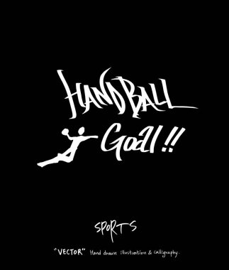 Çizilmiş spor ve eğlence illüstrasyon el - vektör