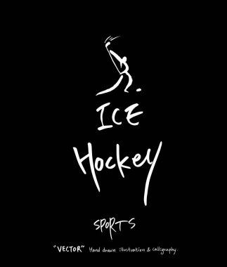 Çizilmiş spor ve eğlence illüstrasyon el - vektör