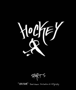 Çizilmiş spor ve eğlence illüstrasyon el - vektör