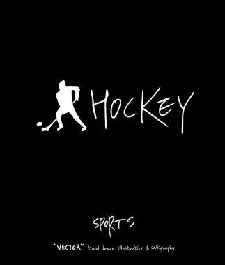 Çizilmiş spor ve eğlence illüstrasyon el - vektör