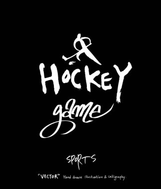 Çizilmiş spor ve eğlence illüstrasyon el - vektör