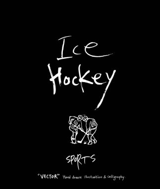 Çizilmiş spor ve eğlence illüstrasyon el - vektör