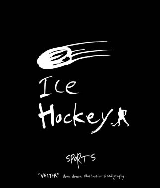 Çizilmiş spor ve eğlence illüstrasyon el - vektör