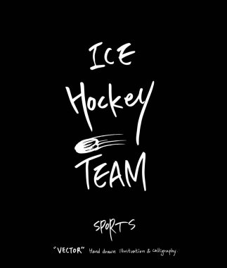 Çizilmiş spor ve eğlence illüstrasyon el - vektör