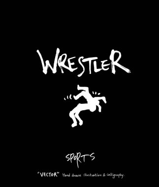 Spor arka plan illüstrasyon / vektör çizim / blackboard stili