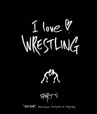 Spor arka plan illüstrasyon / vektör çizim / blackboard stili